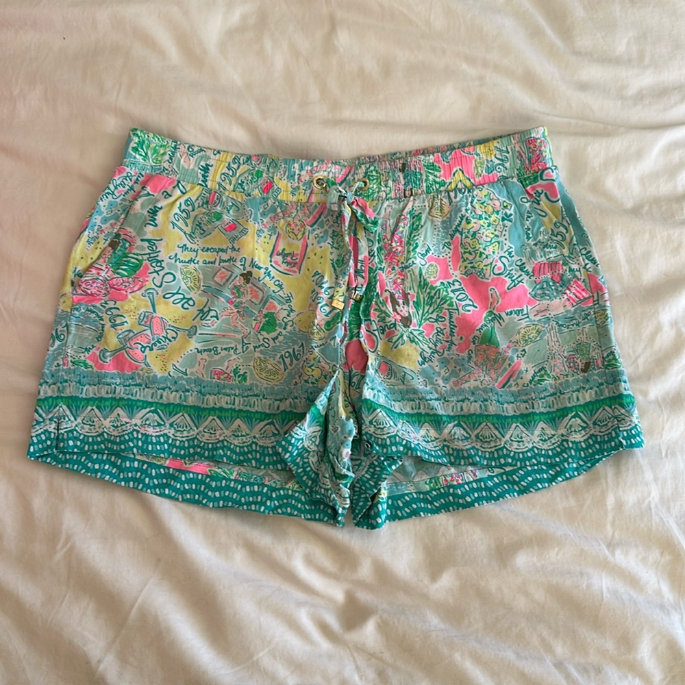 Lilly Pulitzer shorts